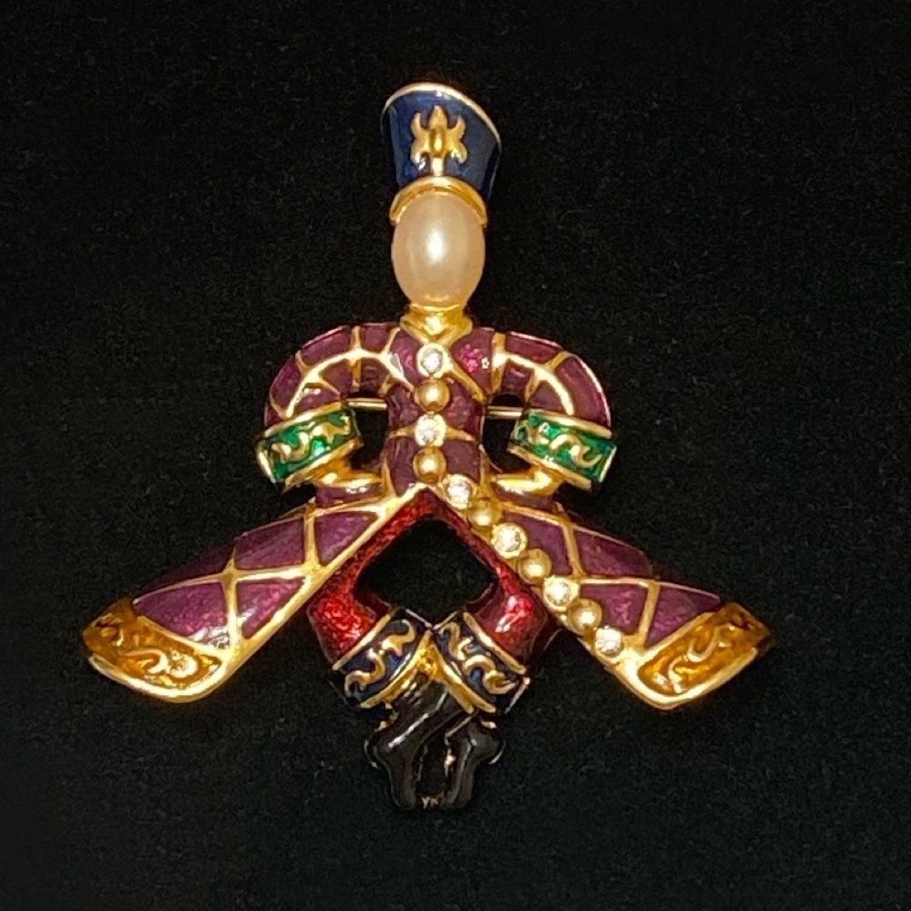 Vintage Joan Rivers Classics Collection Brooch - Picture 2 of 15